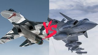 The New NATO JAS-39 Gripen VS Russian Su-35 Flanker: Which One is Superior?
