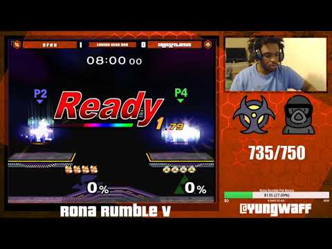 Rona Rumble: West Coast VI | SFAT (Fox) vs CrossFitJesus (Sheik)