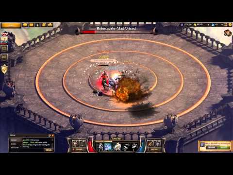 Kingsroad New Tournament : Tournament of Sorcery - The Mad Wizard (gold) solo run knight