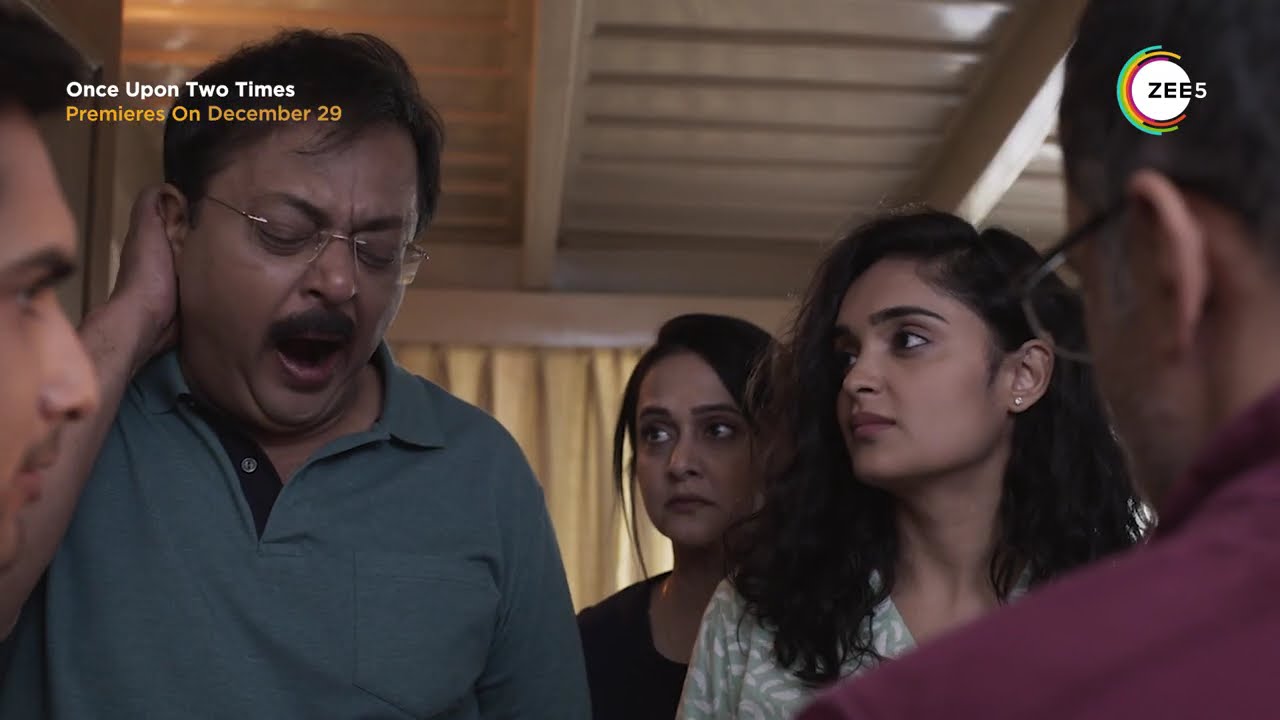 Once Upon Two Times | Official Trailer | A ZEE5 Exclusive | Sanjay S, Anud S | Premieres 29th Dec