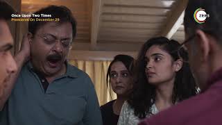 Once Upon Two Times | Official Trailer | A ZEE5 Exclusive | Sanjay S, Anud S | Premieres 29th Dec
