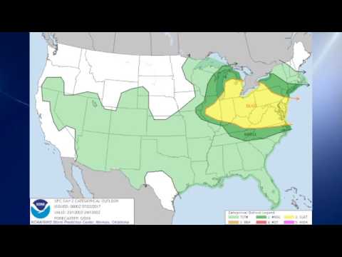 July 22, 2017, Weather Xtreme Video