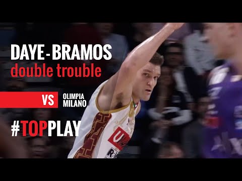 Che giocata Daye - Bramos!