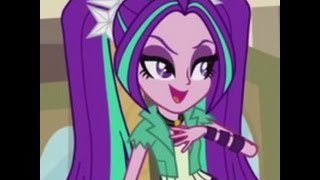 Mlp let&#39;s have a battle only Aria blaze, NO CORRECTIONS