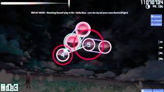 Osu! - m-flo + Bella Blue - own the sky (el poco maro Remix) [Flight]