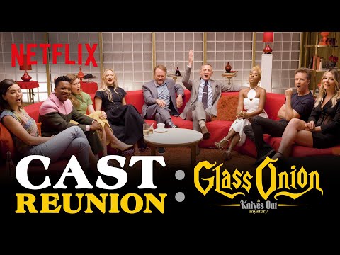 Glass Onion Cast Take You Behind the Scenes | Netflix