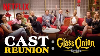 Glass Onion Cast Take You Behind the Scenes | Netflix