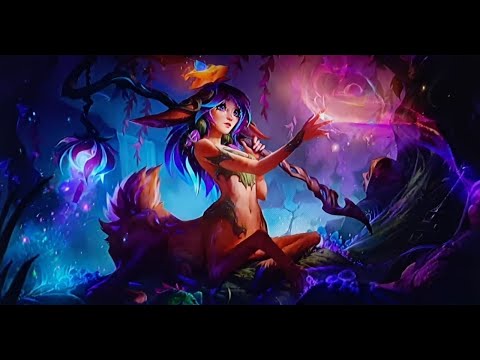 League of Legends Lillia vs Nunu