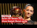 Aitana Bonmatí (Barça) remporte le Ballon d'Or féminin 2023
