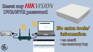 Reset Hikvision DVR NVR admin password in 5 minutes using SADP tool and TFTP. Reinstall firmware.
