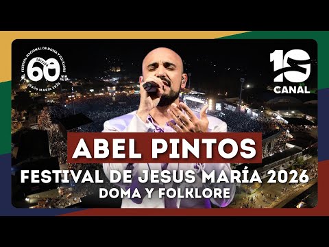 Abel Pintos | Festival de Jesús María 2026