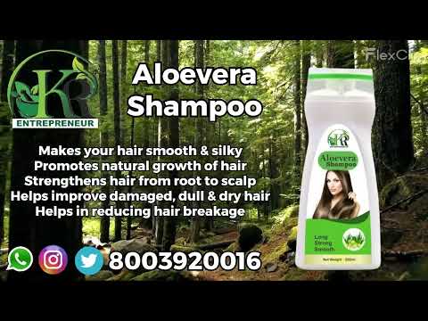 Aloe Vera Shampoo, 100ml