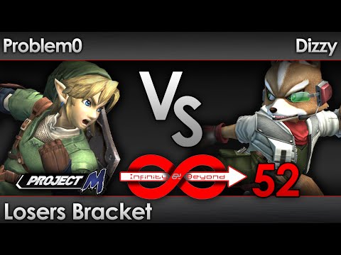 IaB! 52 PM - Problem0 (Link) vs Dizzy (Fox) - Losers Bracket
