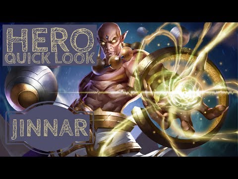 Jinnar: Hero Quick Look - Arena of Valor