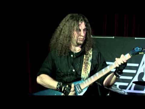 Tillen Avers - No Leaf Clover + Kill Schneider Drums-Solo (24.05.2014 - MonaClub)