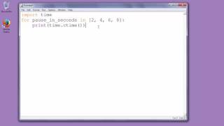 How to pause execution of program in Python (time module, sleep() function)