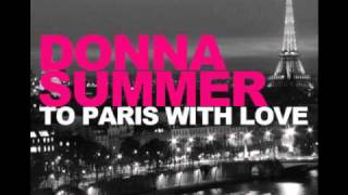 DONNA SUMMER To Paris With Love (Mendy Club Mix)