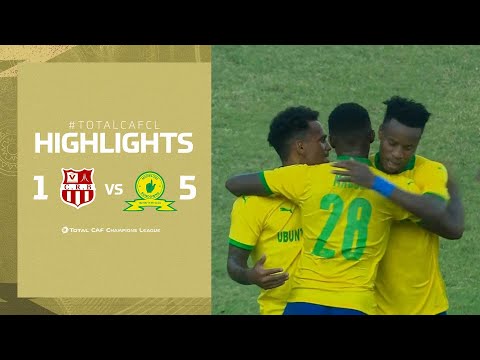 HIGHLIGHTS | CR Belouizdad 1-5 Mamelodi Sundowns | MD 2 | #TotalCAFCL