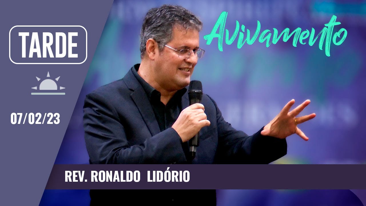 V Conferência de Avivamento e Reforma Espiritual | Pr. Ronaldo Lidório | Palestra 10