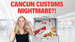 Cancun Airport Customs Rules 2026 | What you Can and Cannot Bring into Cancun Mexico |