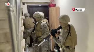 Düzce Dahil 21 İlde 96 Şüpheli Yakalandı