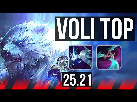 VOLIBEAR vs SETT (TOP) | 8/2/5 | EUW Master | 25.21