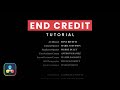 Create Film Rolling Credits In Davinci Resolve