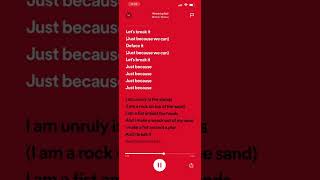 Wrecking Ball - Mother Mother (Sped up)