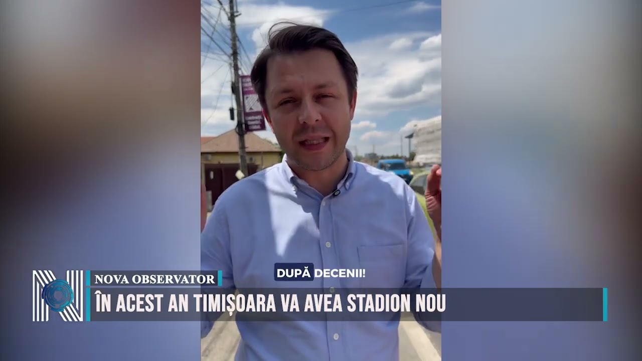În acest an Timișoara va avea stadion nou