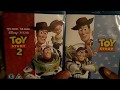 Toy Story 1 3 Blu Ray Box Set Unboxing
