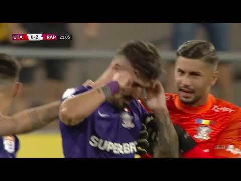 GOOOL! UTA - Rapid 0-2. Albu dublează avantajul giuleștenilor, după un șut deviat