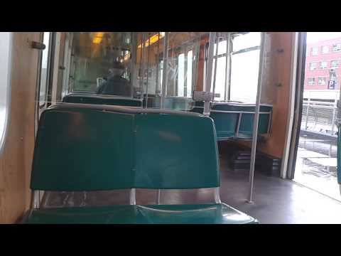 RET Metro Type Rit (5203) op Lijn A - Graskruid naar Oosterflank (richting Schiedam Centrum)