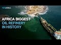 The Biggest Oil Refinery in Africa | Mega projects | Dangote Oil Refinery