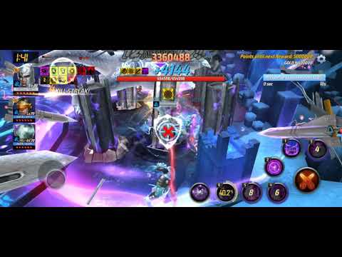 Magneto Burn Week - 7.24 million [MFF Blast Villain ABX]