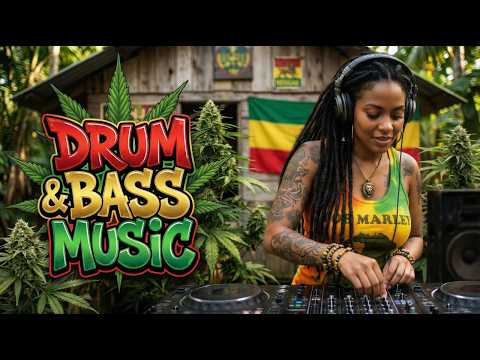 🎧😎 Drum and Bass Music 🎧😎 Ragga Jungle MC Riddimz Ganja Roots DnB 2026