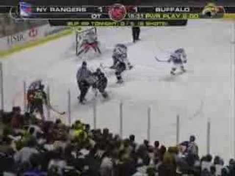 Drury ties it, Max wins it in OT!!