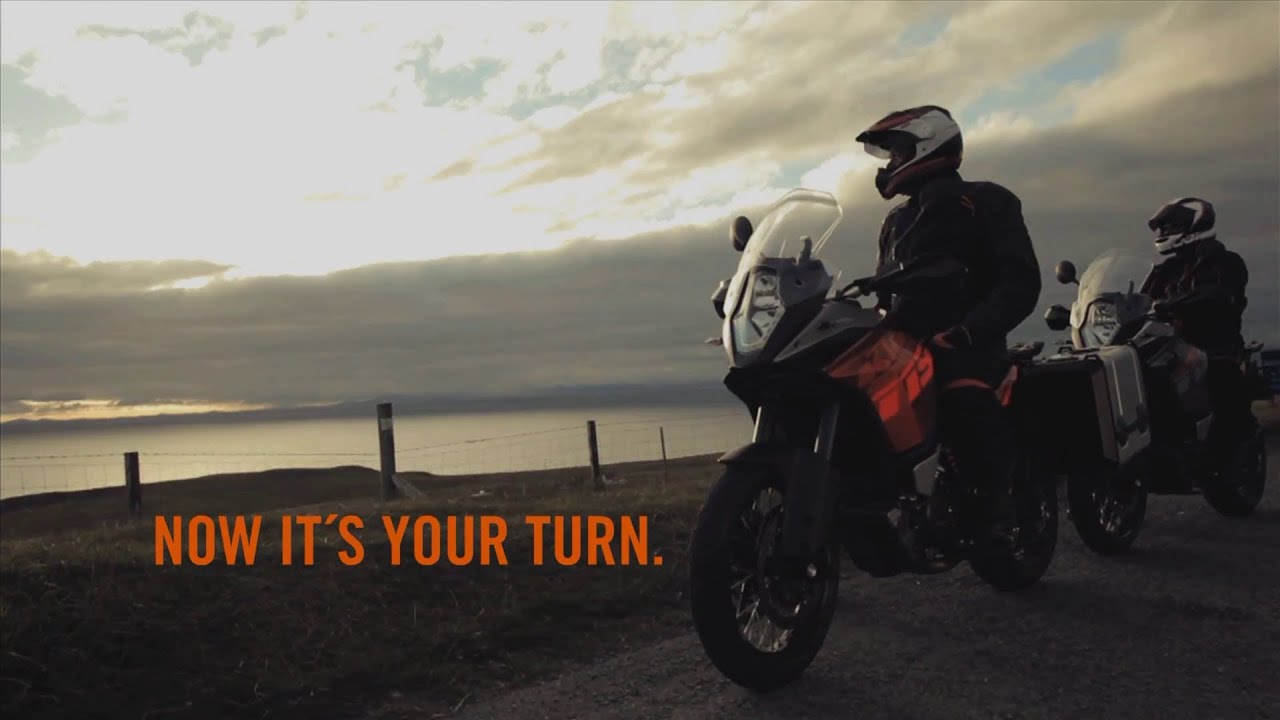 2013 KTM 1190 Adventure official video