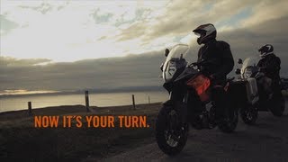 2013 KTM 1190 Adventure official video