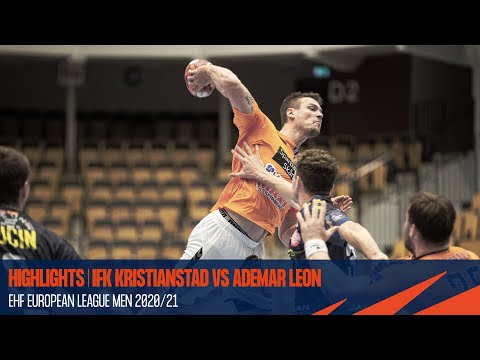HIGHLIGHTS | IFK Kristianstad vs Ademar Leon | Last 16 - First leg | EHF European League 2020/21
