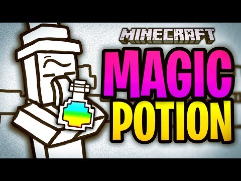 Minecraft ANIMATION - Magic Potion!