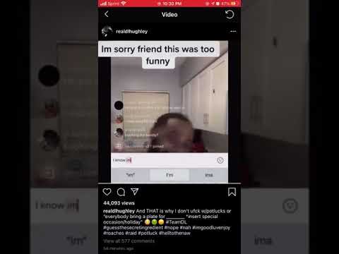 Man cooking and roach fall in flour 😂