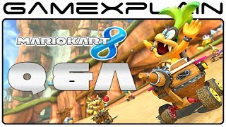 Mario Kart 8 Q&A: Your Questions Answered! (Online, Battle Mode, Rainbow Road, Secrets, & more!)