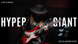 Video thumbnail for Nick Johnston - Hypergiant | Schecter Nick Johnston Traditional USA Atomic Fire | MUCL by MUCL by Musicians Club