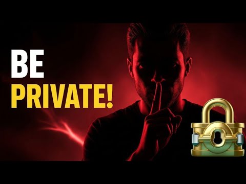 Be Private or Be Exposed: A Man’s Guide to Privacy & Power