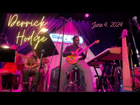 Derrick Hodge & Color of Noize @ Blue Note NYC, June 5 2024