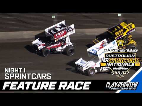 Sprintcars | Australian Mr Sprintcar Nationals - Perth - 6th Feb 2026 | Clay-Per-View