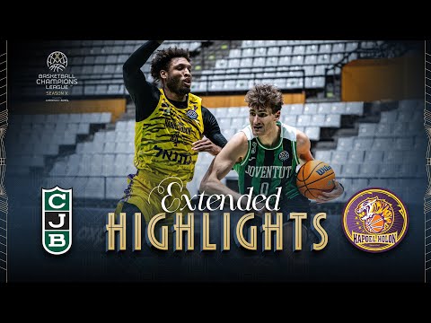 Joventut Badalona v Hapoel Netanel Holon | Full Game Highlights | #BasketballCL 2025-26