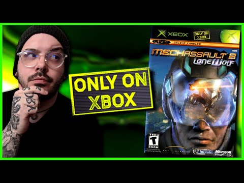 ONLY ON XBOX: MechAssault 2: Lone Wolf