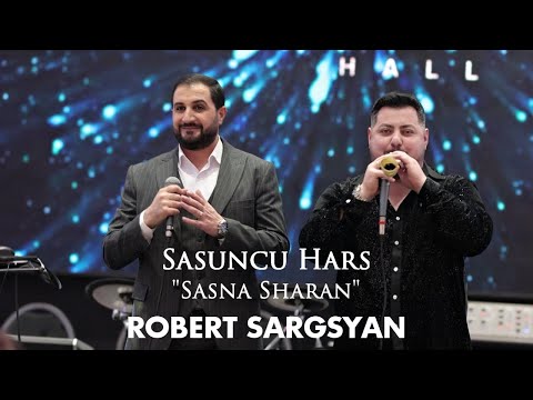 Robert Sargsyan feat Gevorg Shahverdyan - Sasuncu Hars (Sasna Sharan)