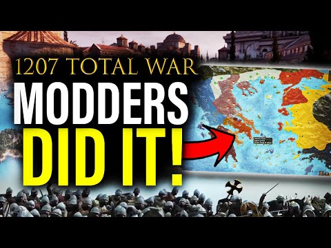 1207 AD IS HERE: The EPIC Medieval Mod On Rome 2 Total War!